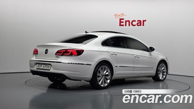 Volkswagen CC 2.0 TDI BlueMotion 4MOTION — пробег 115 927 км — фото 2 из 5