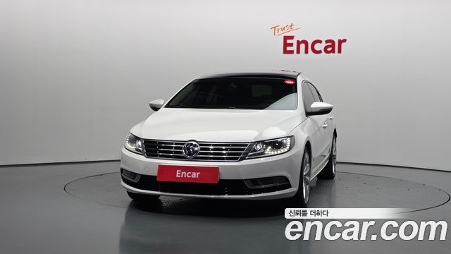 Volkswagen CC 2.0 TDI BlueMotion 4MOTION — пробег 115 927 км — фото 3 из 5