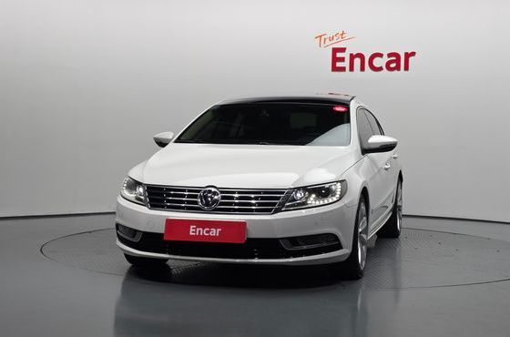 Volkswagen CC 2.0 TDI BlueMotion 4MOTION — пробег 115 927 км — фото 3 из 5