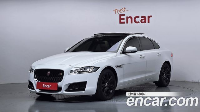 Jaguar XF из Кореи Encar