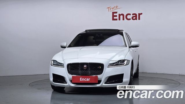 Jaguar XF из Кореи Encar