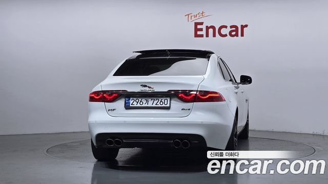 Jaguar XF из Кореи Encar