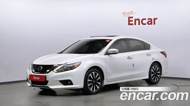 Nissan Altima 2.5 L33 — пробег 94 405 км — фото 1 из 5