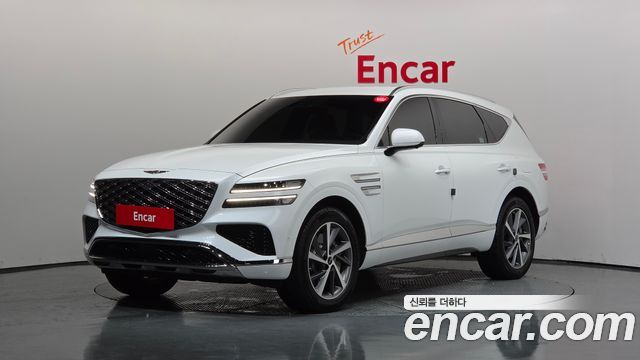 Genesis GV80 из Кореи Encar