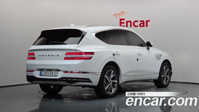 Genesis GV80 из Кореи Encar