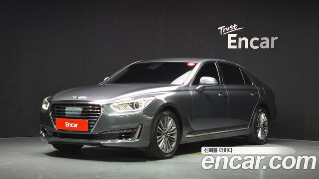Genesis EQ900 из Кореи Encar