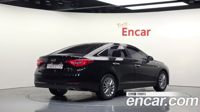 Hyundai Sonata из Кореи Encar
