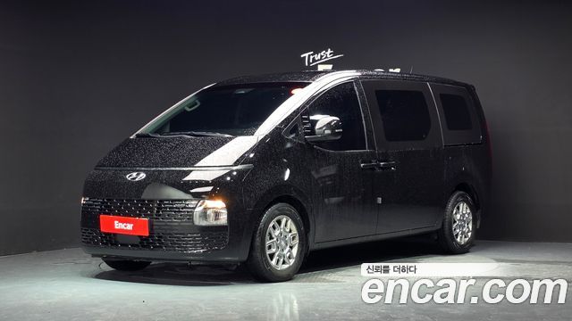 Hyundai Staria из Кореи Encar