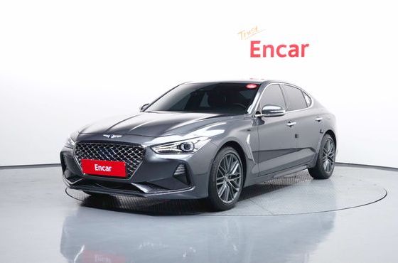 Genesis G70 2.0T Advanced — пробег 4 265 км — фото 1 из 5