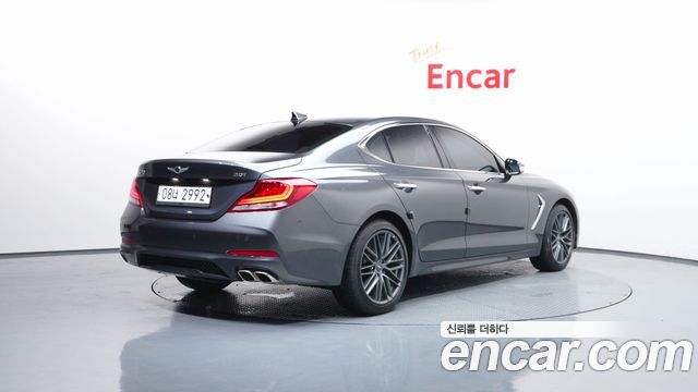 Genesis G70 2.0T Advanced — пробег 4 265 км — фото 2 из 5