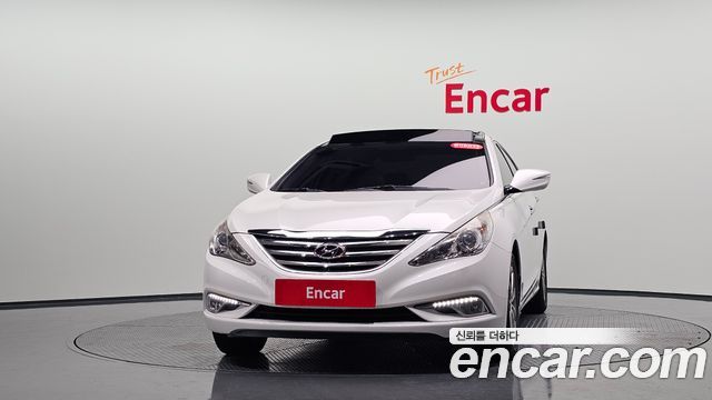 Hyundai Sonata из Кореи Encar