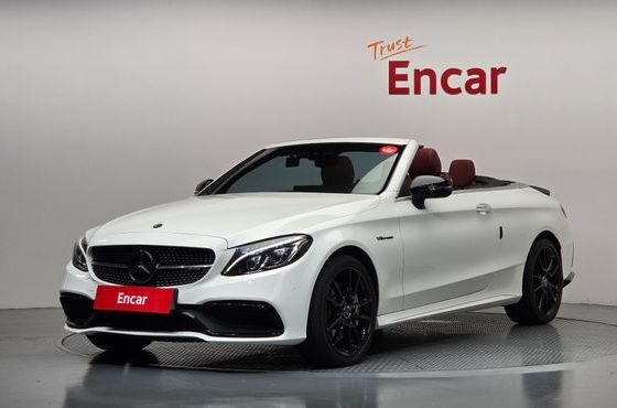 Mercedes-Benz C-Class C43 AMG 4MATIC Cabrioiet — пробег 89 462 км — фото 1 из 5