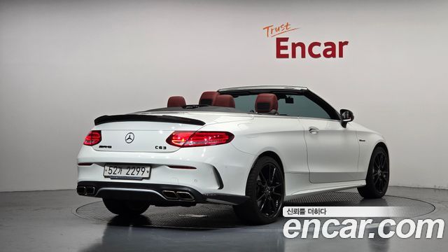 Mercedes-Benz C-Class из Кореи Encar