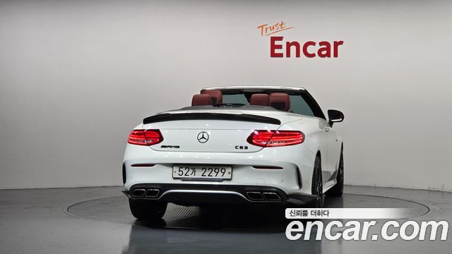 Mercedes-Benz C-Class из Кореи Encar
