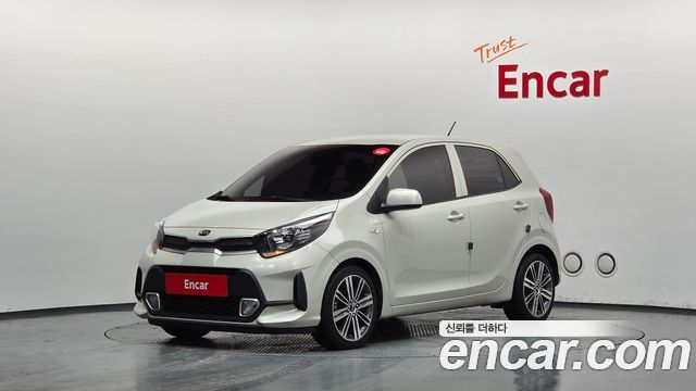 Kia morning из Кореи Encar