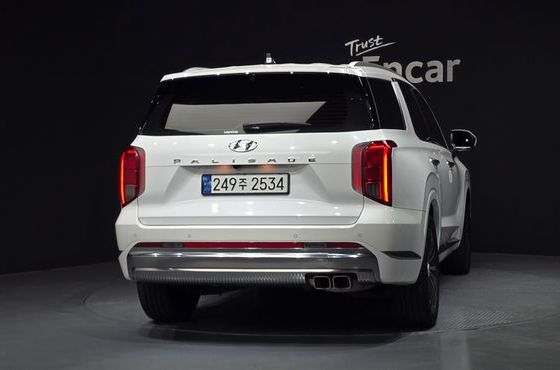 Hyundai Palisade Gasoline 3.8 2WD Calligraphy — пробег 32 175 км — фото 4 из 5