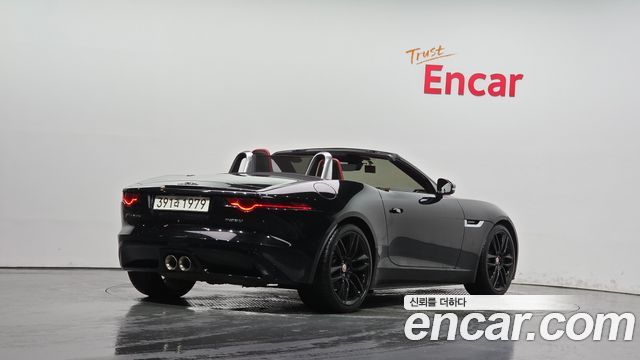 Jaguar F-TYPE P380 R-Dynamic Convertible X152 — пробег 92 603 км — фото 2 из 5