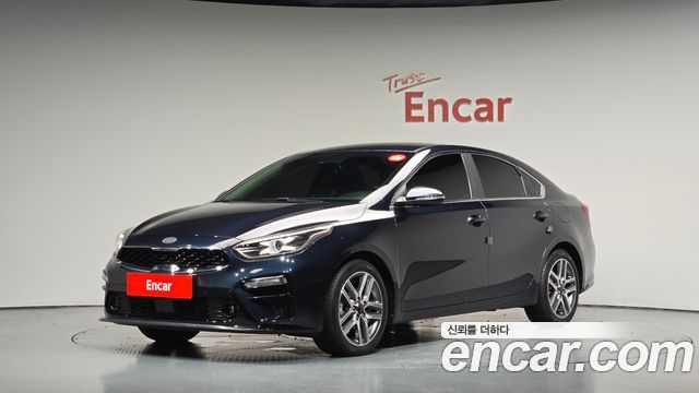 Kia K3 из Кореи Encar