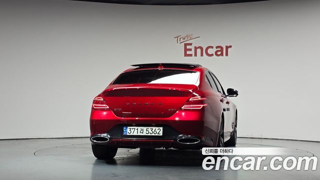 Genesis G70 из Кореи Encar