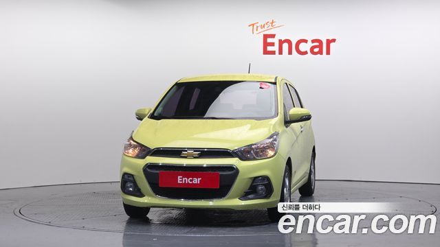 Chevrolet (Daewoo) Spark из Кореи Encar