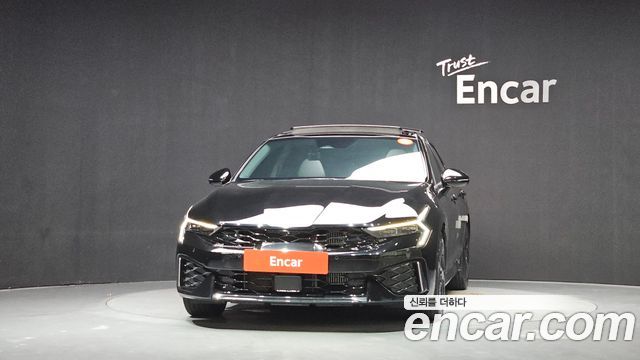 Kia K5 из Кореи Encar
