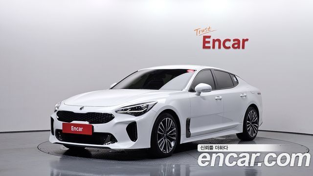 Kia Stinger из Кореи Encar