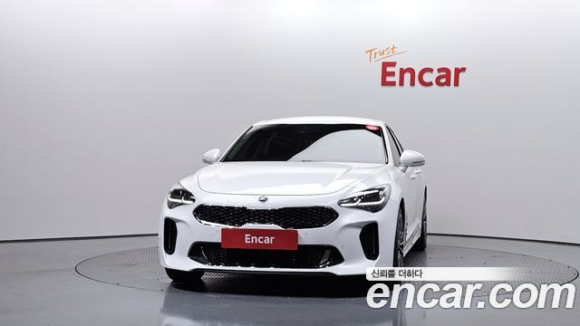 Kia Stinger из Кореи Encar