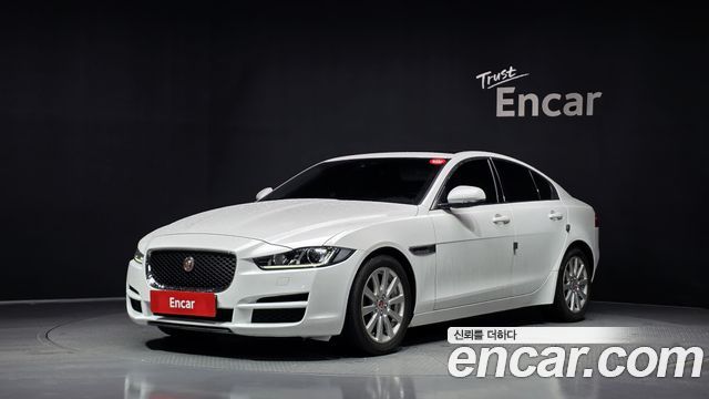 Jaguar XE из Кореи Encar