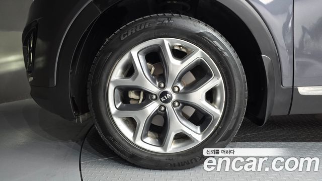 Kia Sorento из Кореи Encar