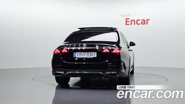 Mercedes-Benz E-Class из Кореи Encar
