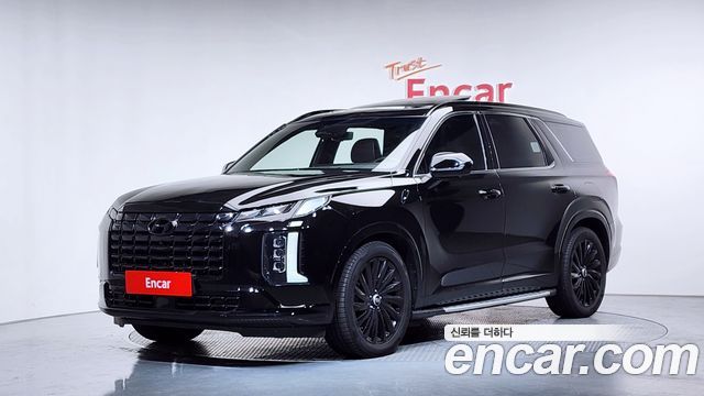 Hyundai Palisade Gasoline 3.8 4WD Calligraphy Black Edition — пробег 62 673 км — фото 1 из 5