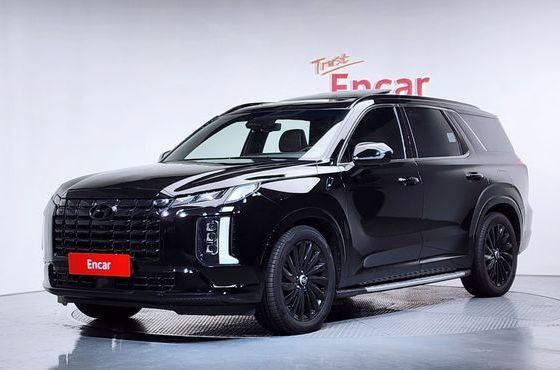Hyundai Palisade Gasoline 3.8 4WD Calligraphy Black Edition — пробег 62 673 км — фото 1 из 5