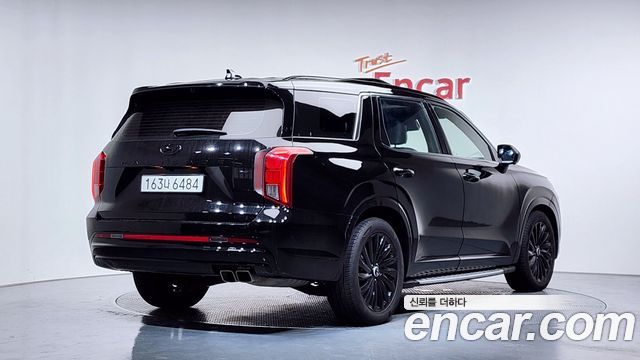 Hyundai Palisade Gasoline 3.8 4WD Calligraphy Black Edition — пробег 62 673 км — фото 2 из 5