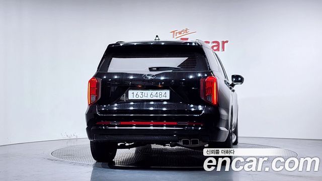 Hyundai Palisade Gasoline 3.8 4WD Calligraphy Black Edition — пробег 62 673 км — фото 4 из 5