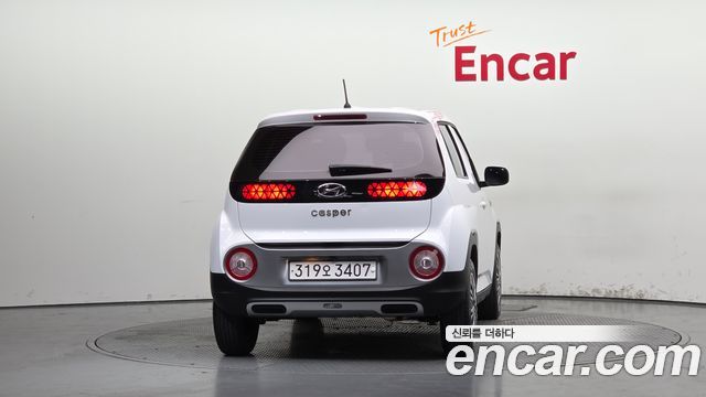 Hyundai Casper из Кореи Encar