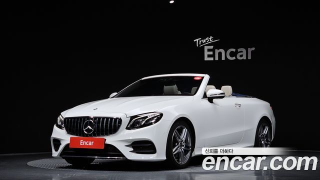 Mercedes-Benz E-Class из Кореи Encar