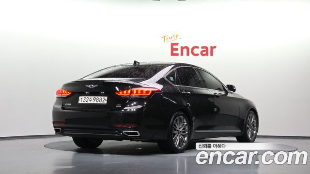 Genesis G80 из Кореи Encar
