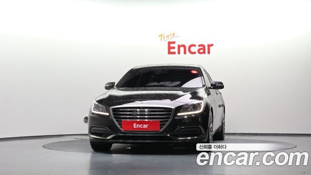 Genesis G80 из Кореи Encar