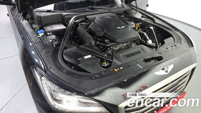 Genesis G80 из Кореи Encar