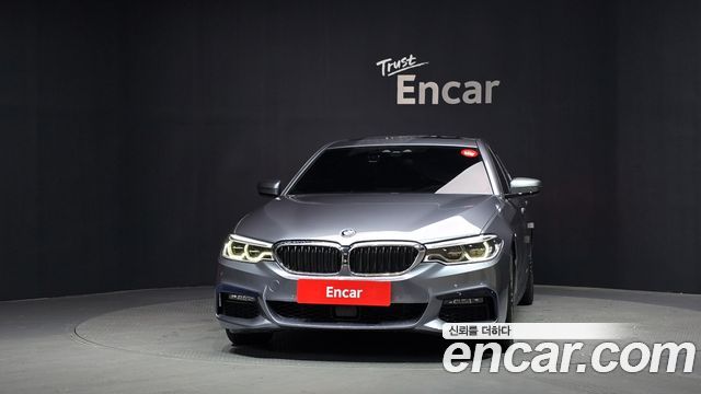 BMW 5-Series из Кореи Encar