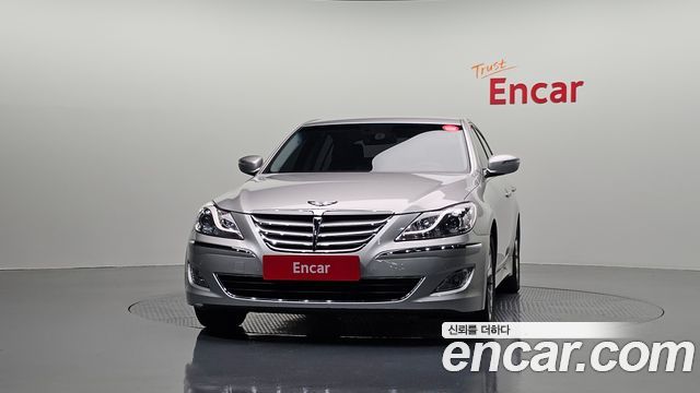 Hyundai Genesis из Кореи Encar