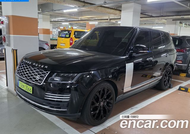 Land Rover Range Rover 5.0 SC AB — пробег 41 200 км — фото 1 из 5