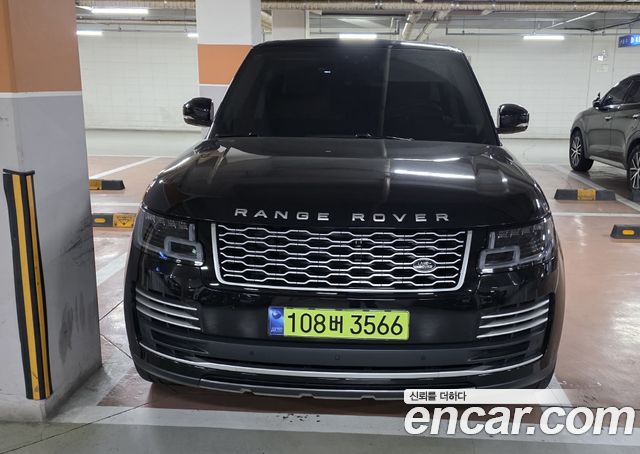 Land Rover Range Rover 5.0 SC AB — пробег 41 200 км — фото 3 из 5