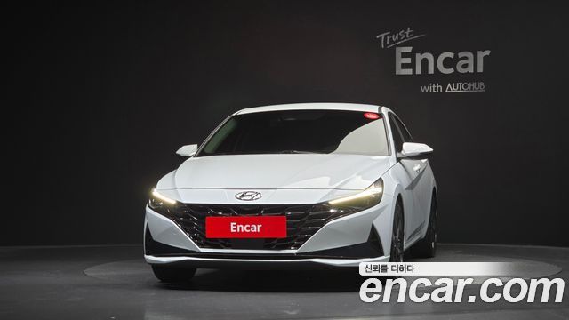 Hyundai AVANTE из Кореи Encar