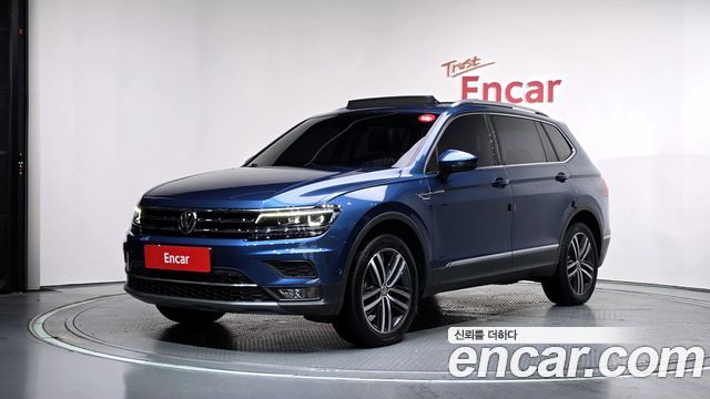 Volkswagen Tiguan из Кореи Encar