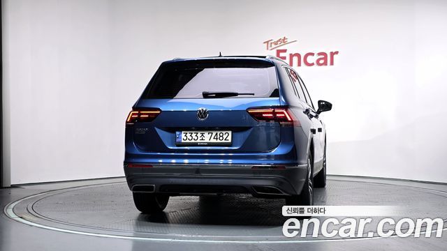 Volkswagen Tiguan из Кореи Encar