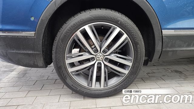 Volkswagen Tiguan из Кореи Encar