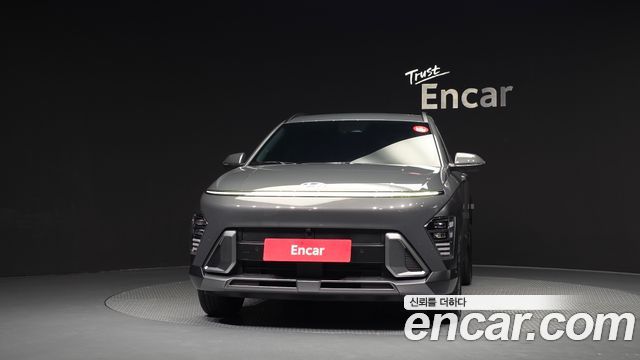 Hyundai Kona из Кореи Encar
