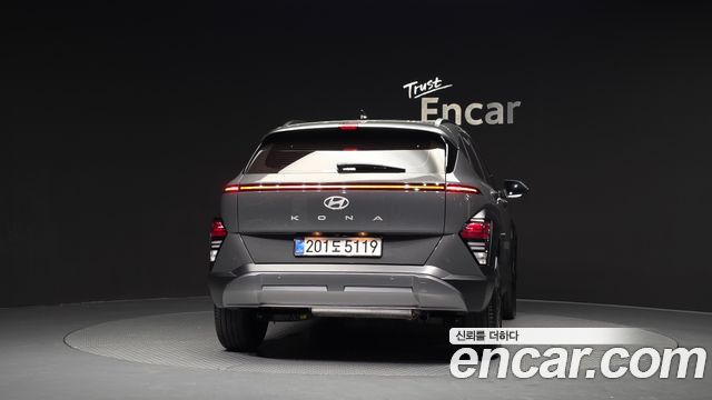 Hyundai Kona из Кореи Encar