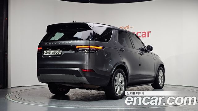 Land Rover Discovery из Кореи Encar